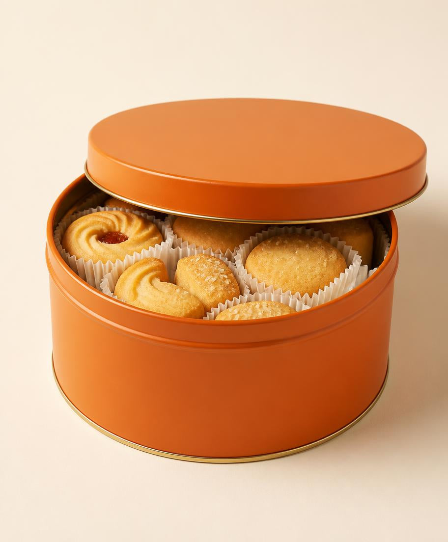 Classic Cookie Tin